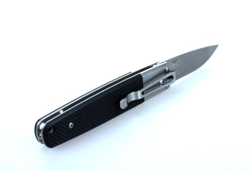 Нож Ganzo G7212 черный, G7212-BK фото 6